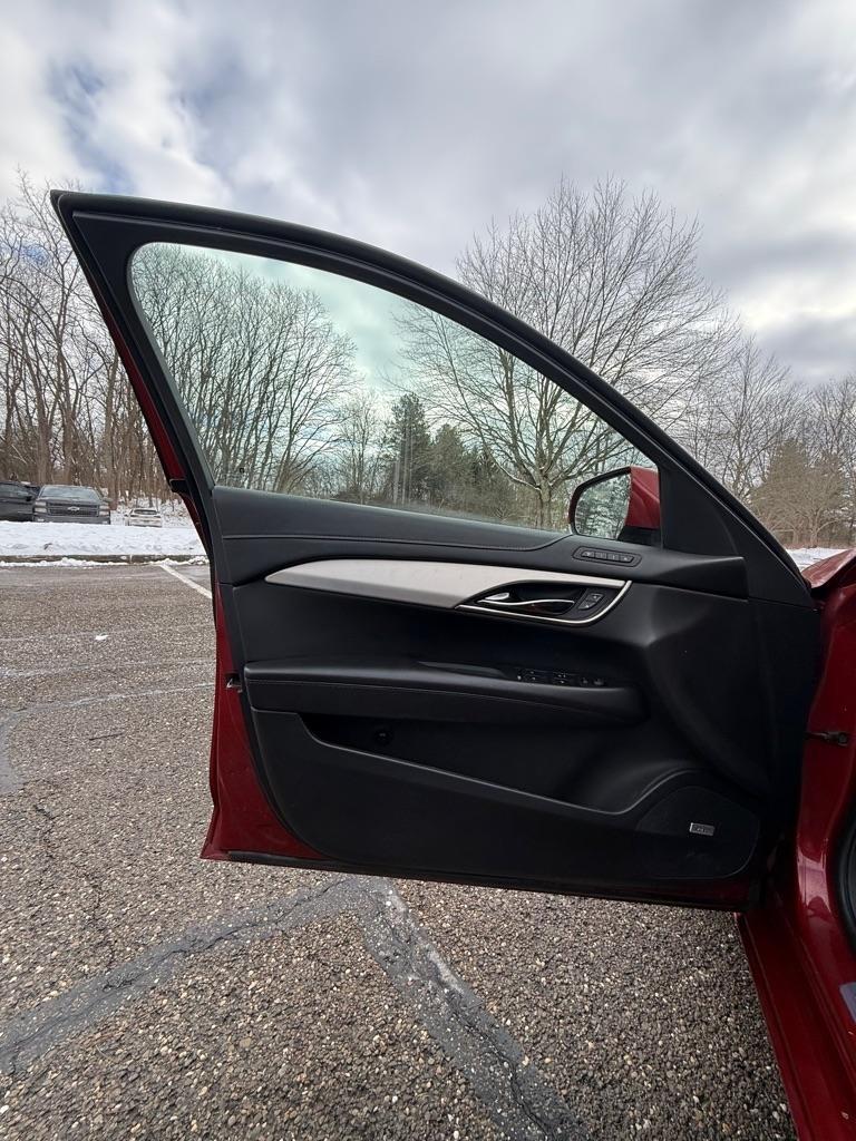 Cadillac ATS 2.0L Turbo Luxury AWD 2015