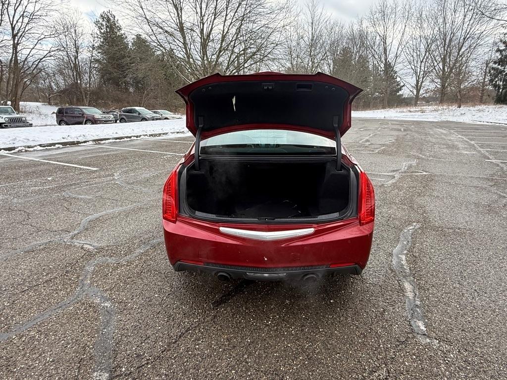 Cadillac ATS 2.0L Turbo Luxury AWD 2015