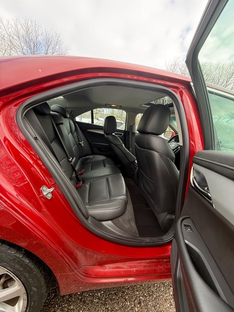 Cadillac ATS 2.0L Turbo Luxury AWD 2015