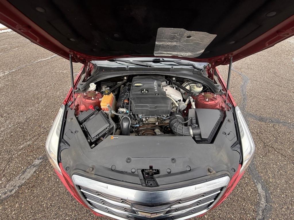 Cadillac ATS 2.0L Turbo Luxury AWD 2015