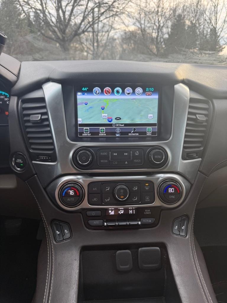 Chevrolet Tahoe LT 4WD 2017