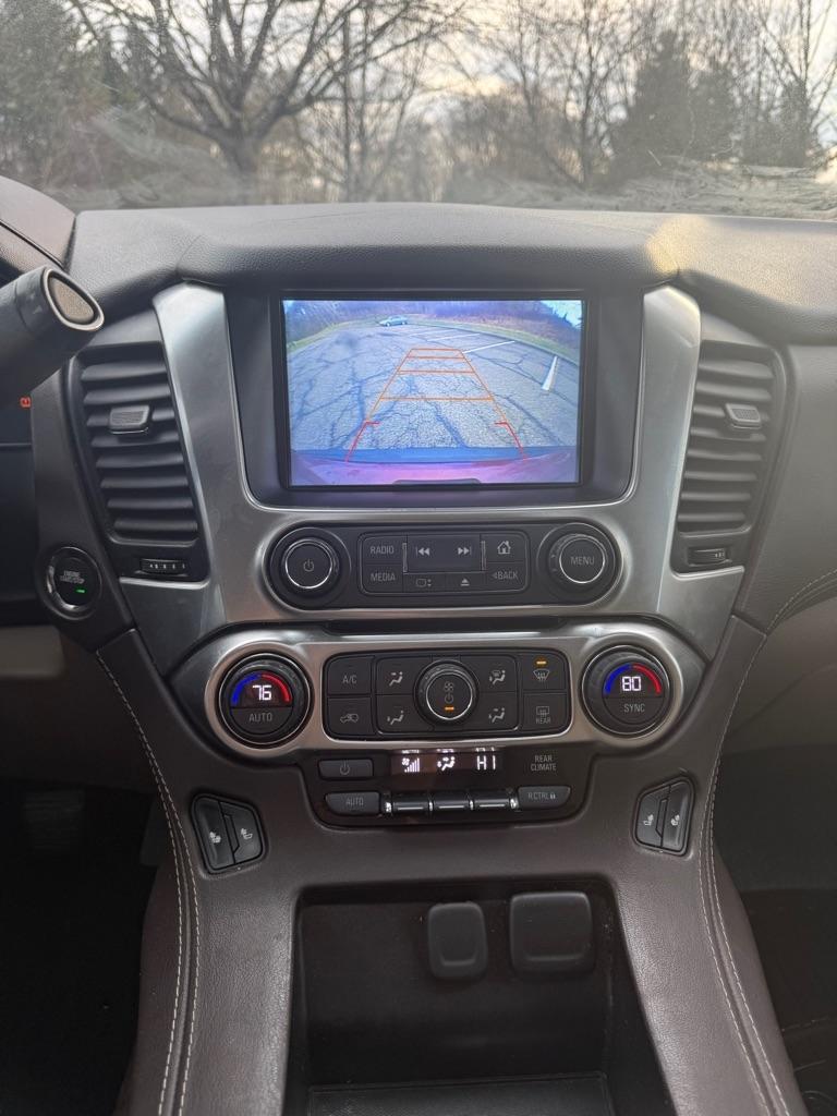 Chevrolet Tahoe LT 4WD 2017
