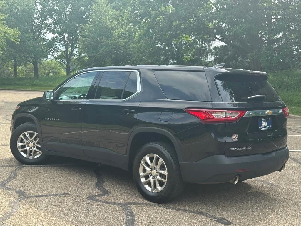 Chevrolet Traverse LS AWD 2021