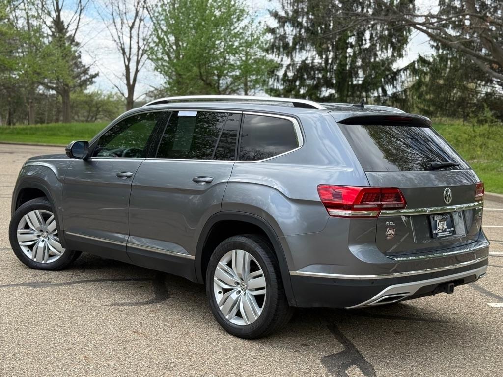 Volkswagen Atlas V6 SEL Premium AWD 2018