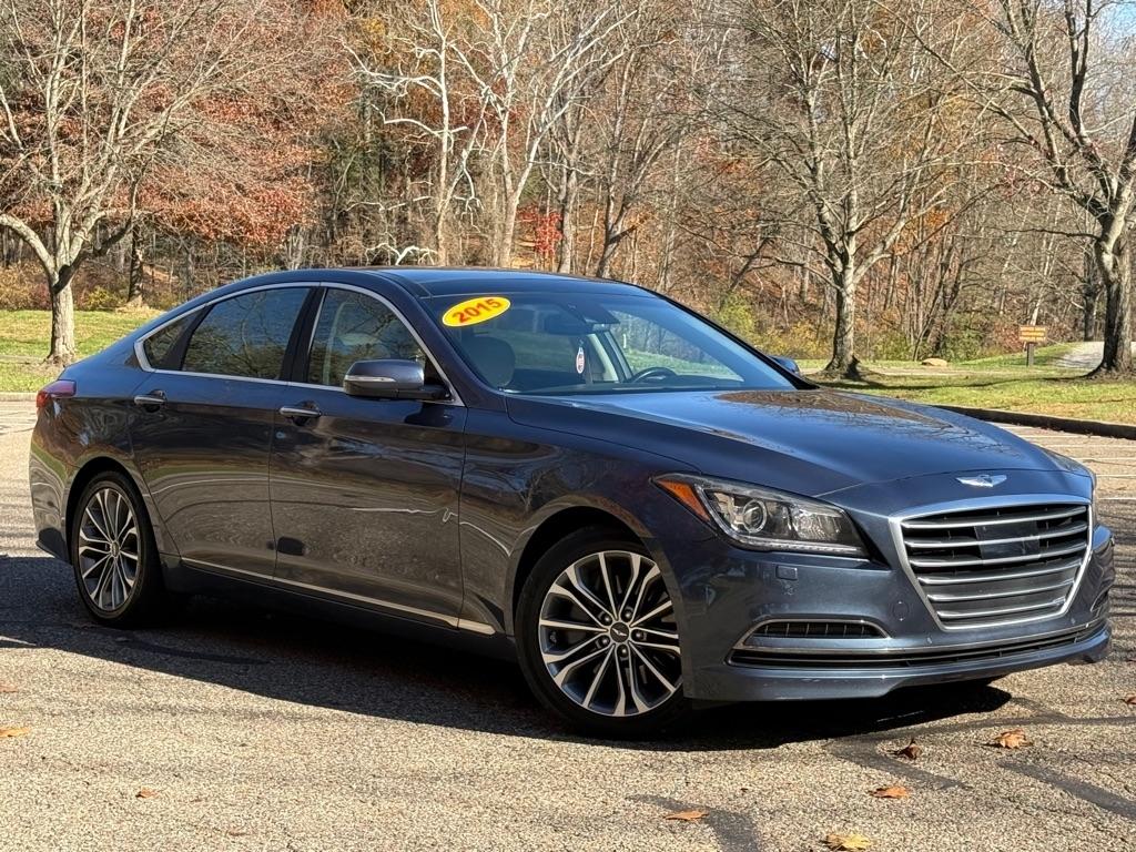 Hyundai Genesis 3.8L 2015