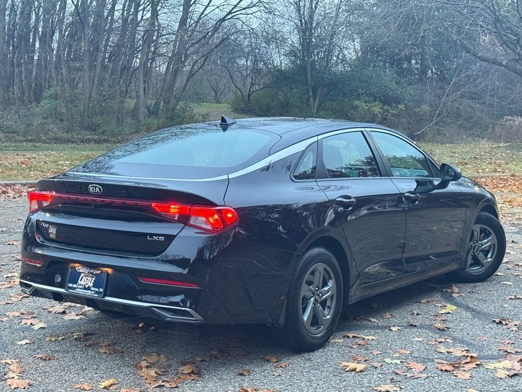 Kia K5 LXS 2021