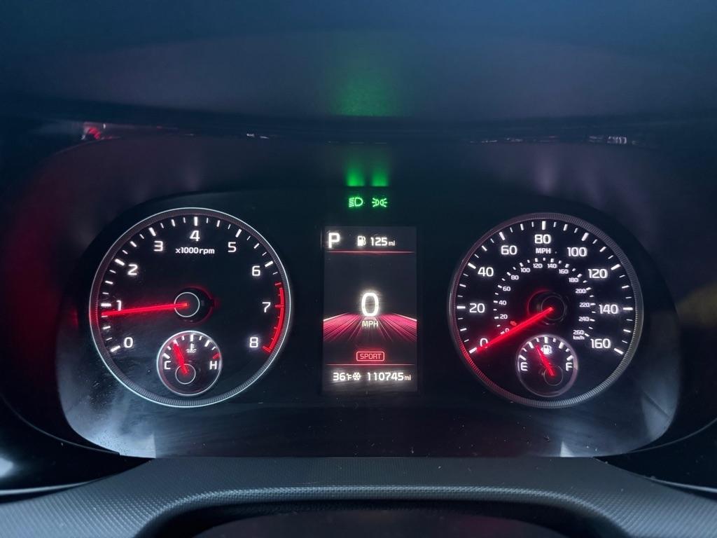 Kia K5 LXS 2021