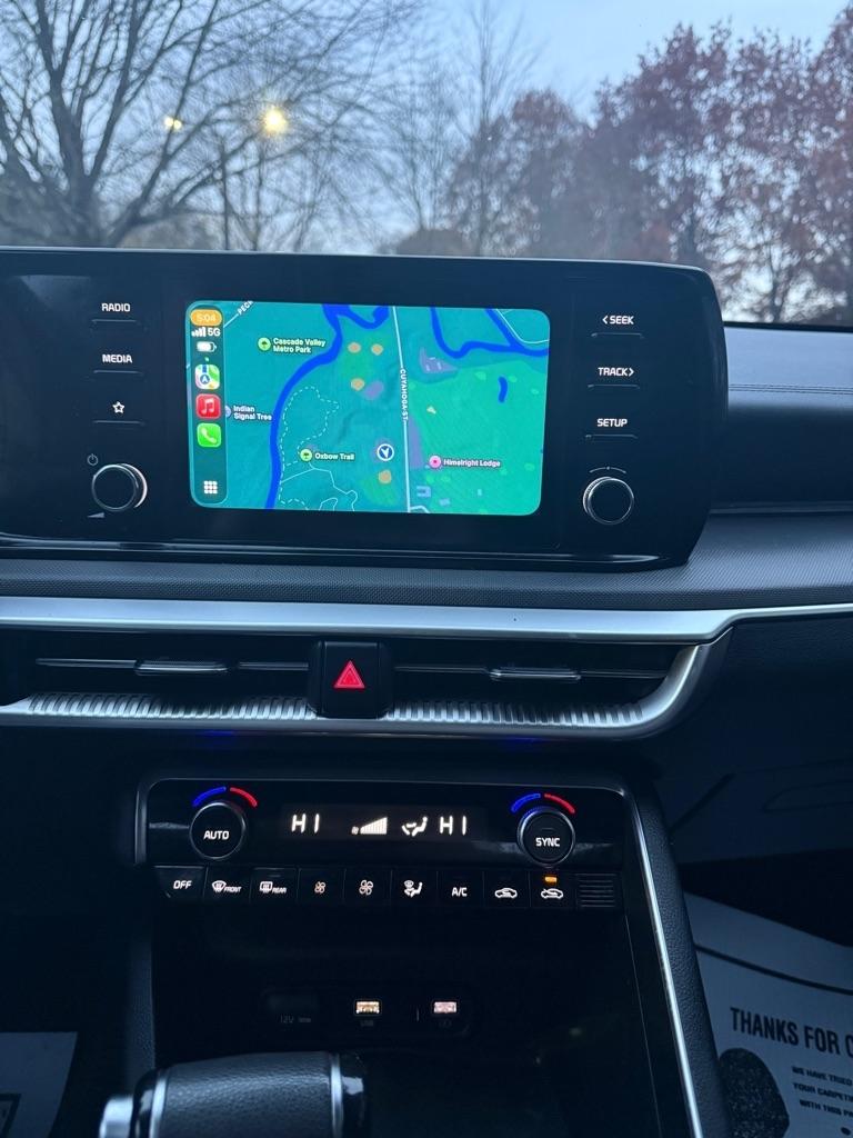 Kia K5 LXS 2021