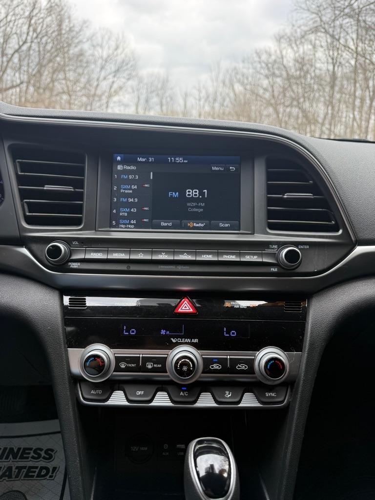 Hyundai Elantra Limited 2020