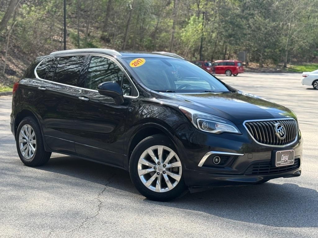 Buick Envision Essense 2017