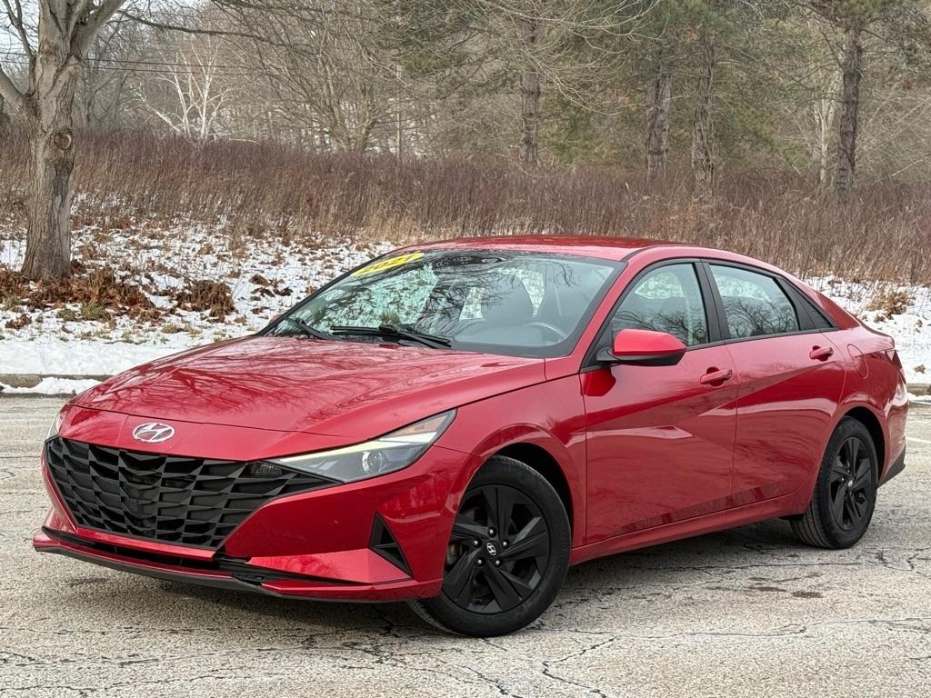 Hyundai Elantra SEL 2021