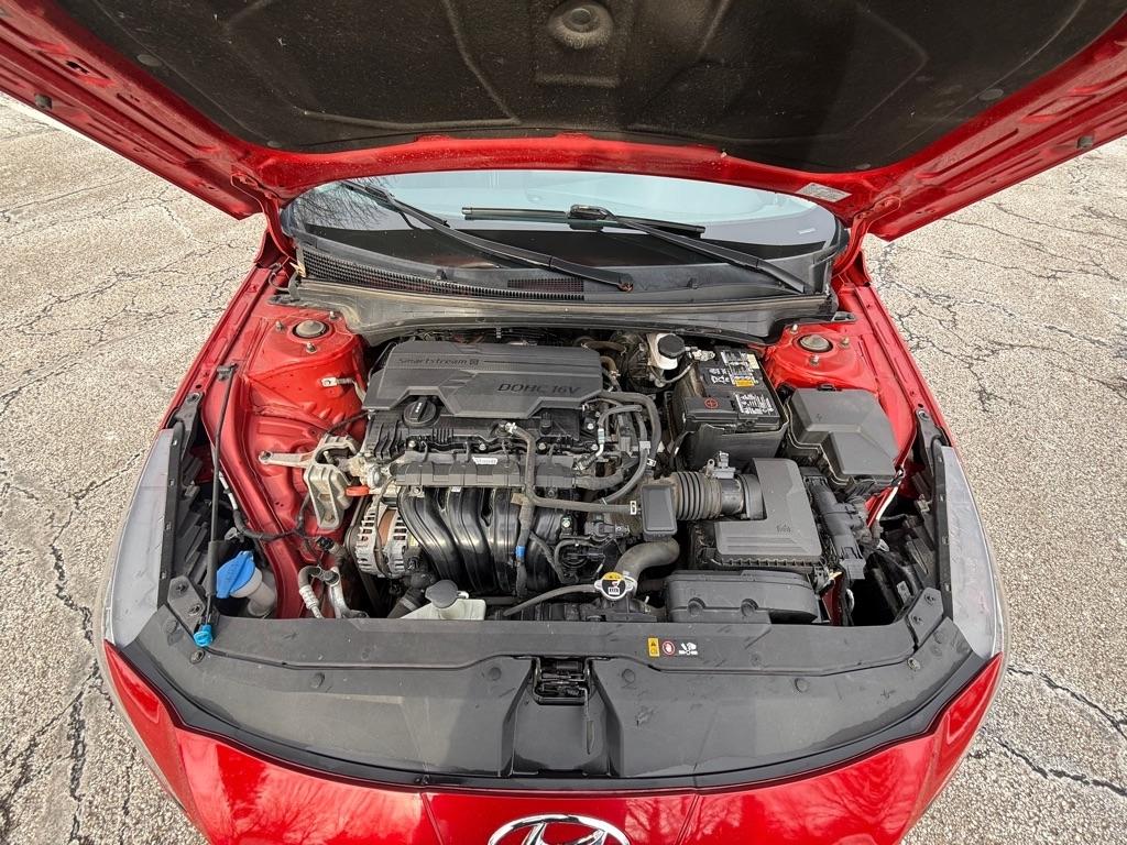 Hyundai Elantra SEL 2021