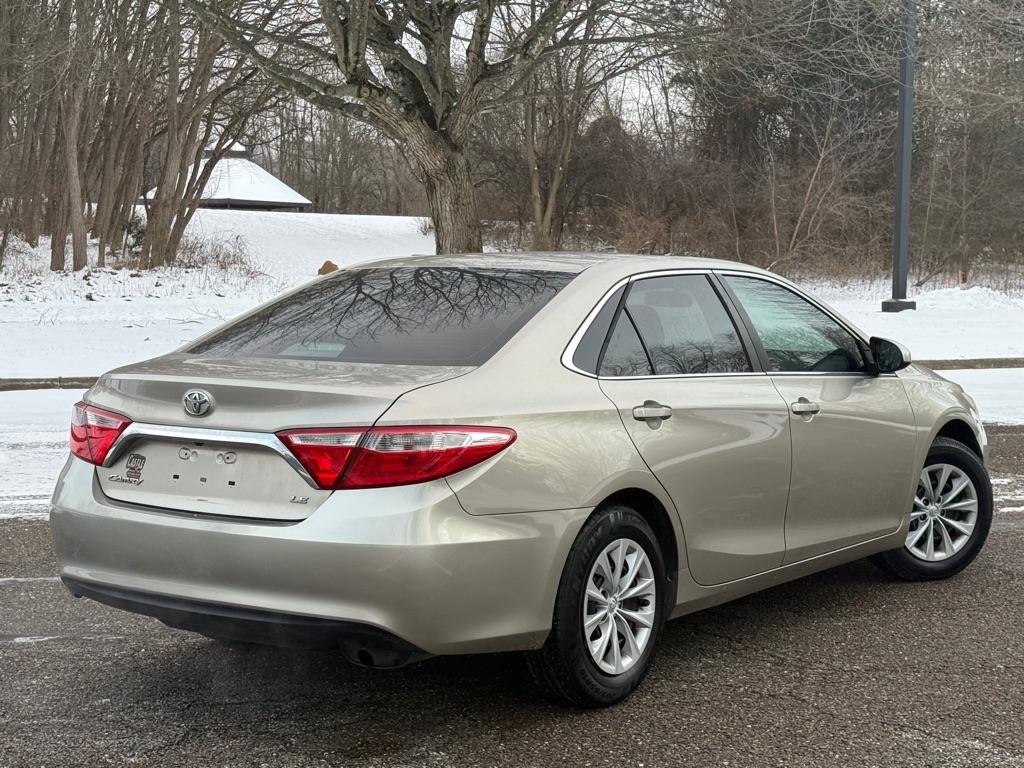 Toyota Camry LE 2015