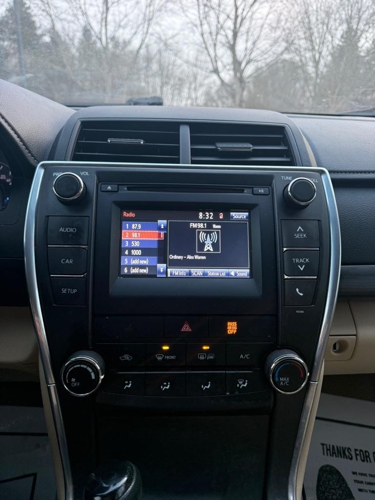 Toyota Camry LE 2015