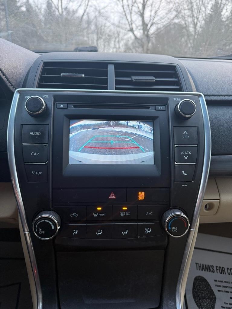 Toyota Camry LE 2015