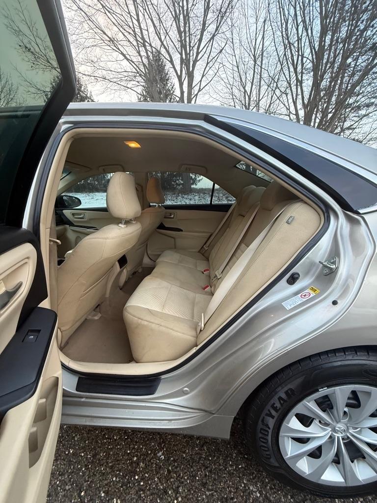 Toyota Camry LE 2015