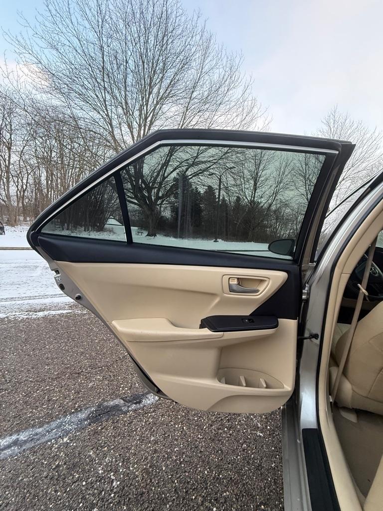 Toyota Camry LE 2015