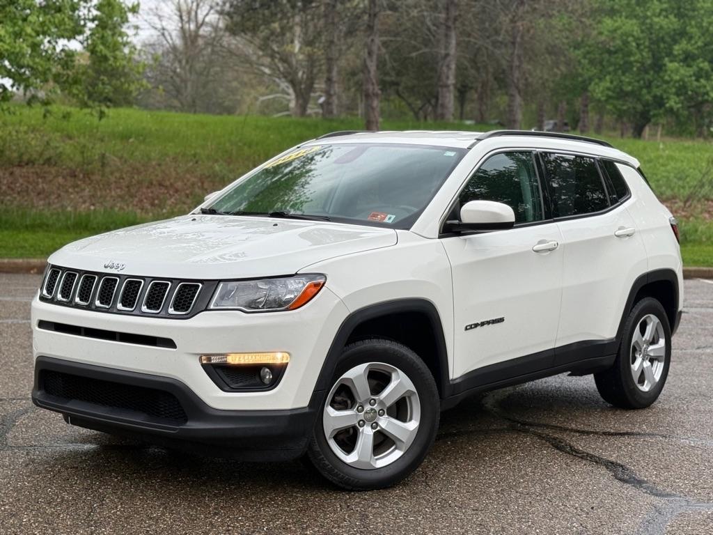 Jeep Compass Latitude 4WD 2018
