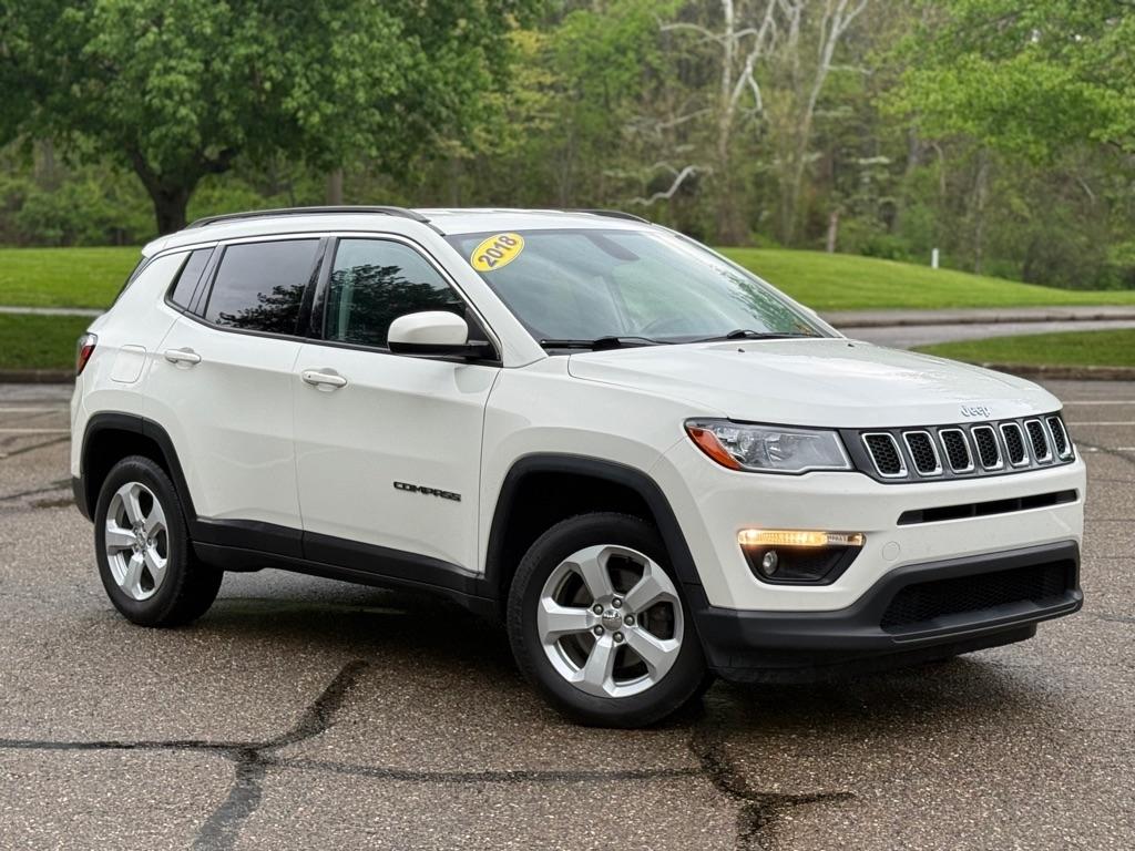 Jeep Compass Latitude 4WD 2018