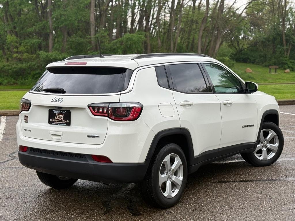 Jeep Compass Latitude 4WD 2018