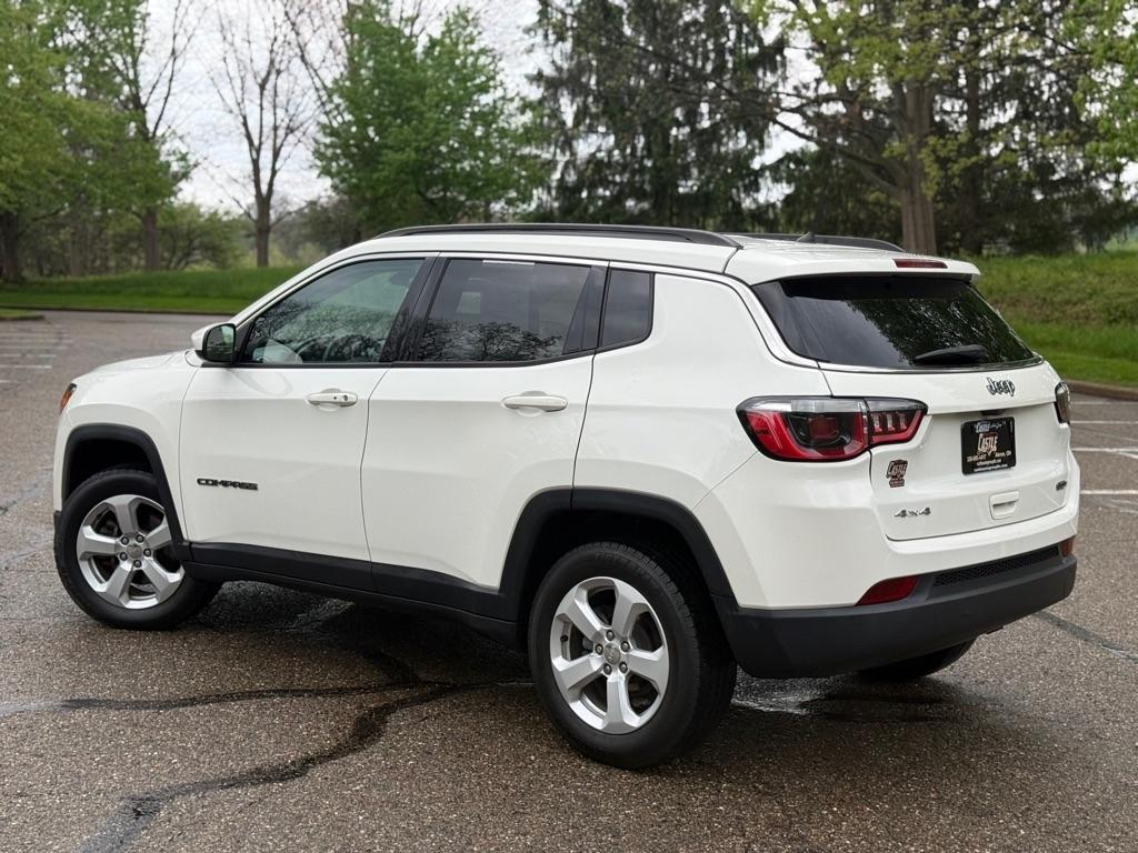 Jeep Compass Latitude 4WD 2018
