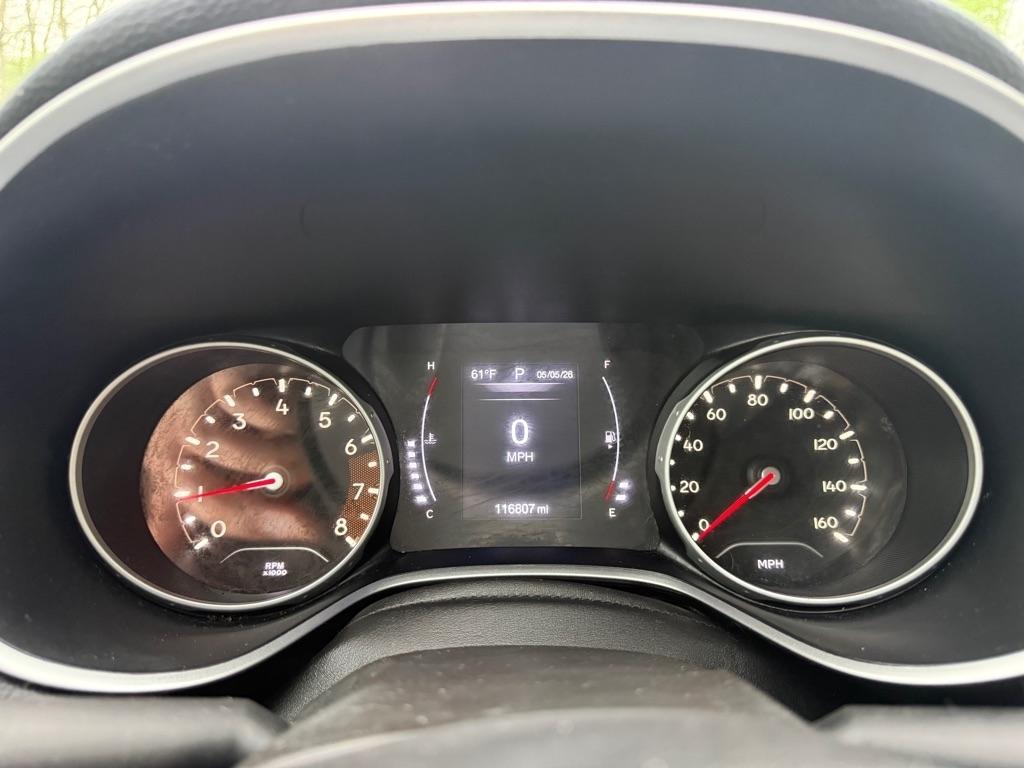Jeep Compass Latitude 4WD 2018