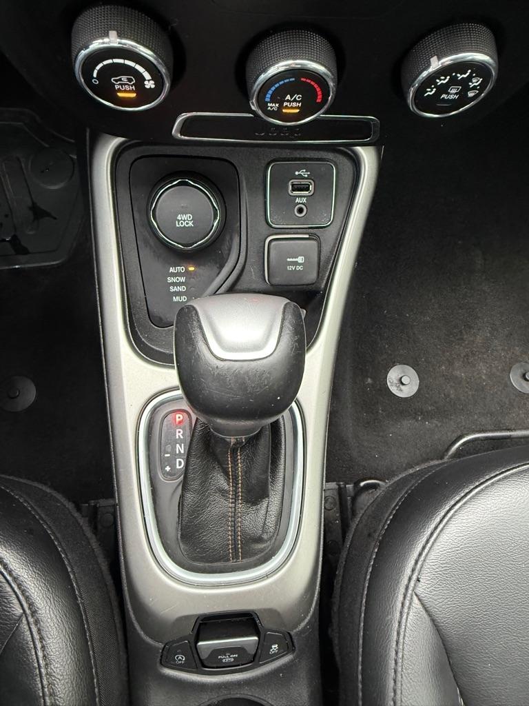 Jeep Compass Latitude 4WD 2018