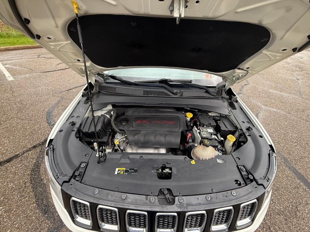Jeep Compass Latitude 4WD 2018