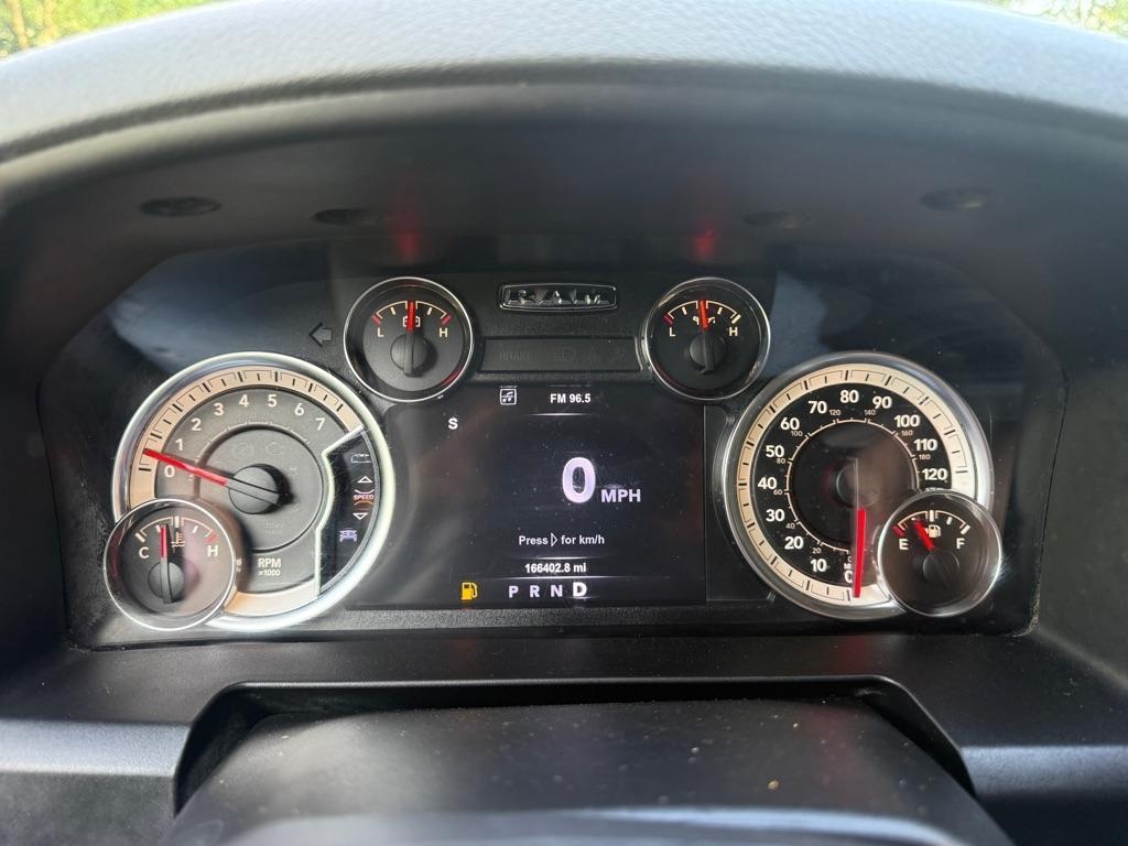 RAM 1500 SLT Crew Cab SWB 4WD 2017