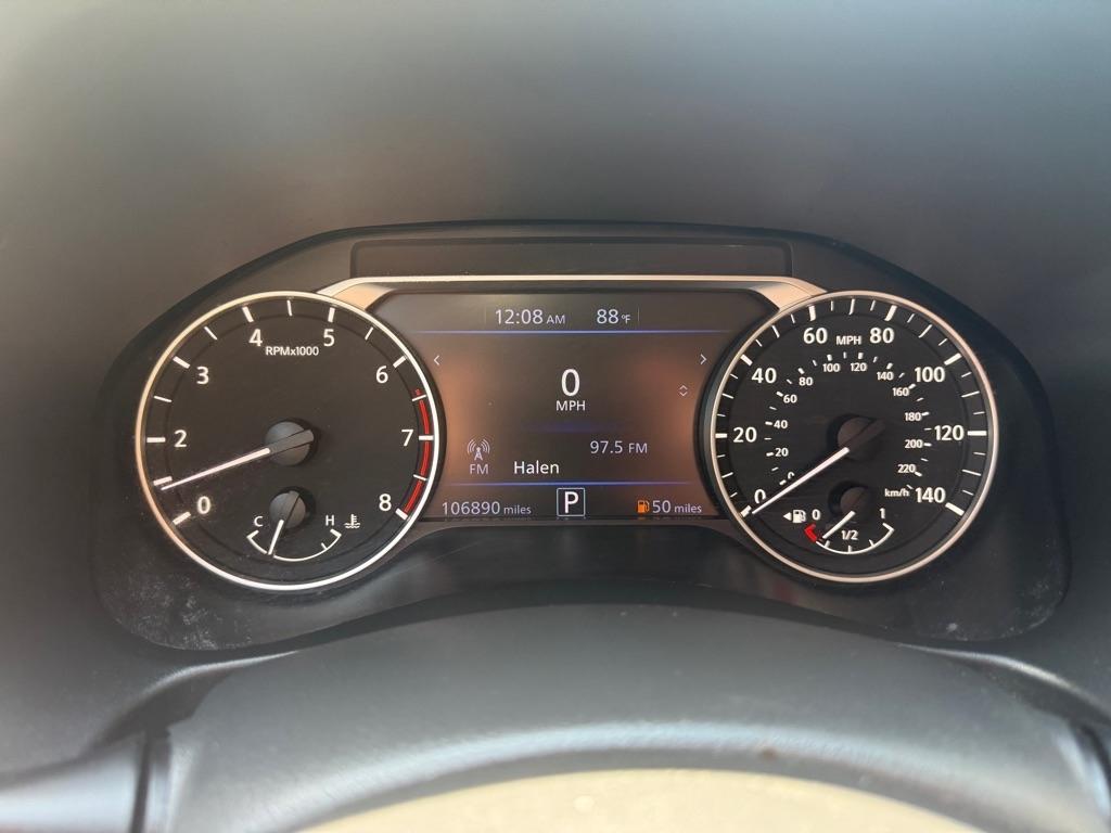 Nissan Altima 2.5 SR 2019