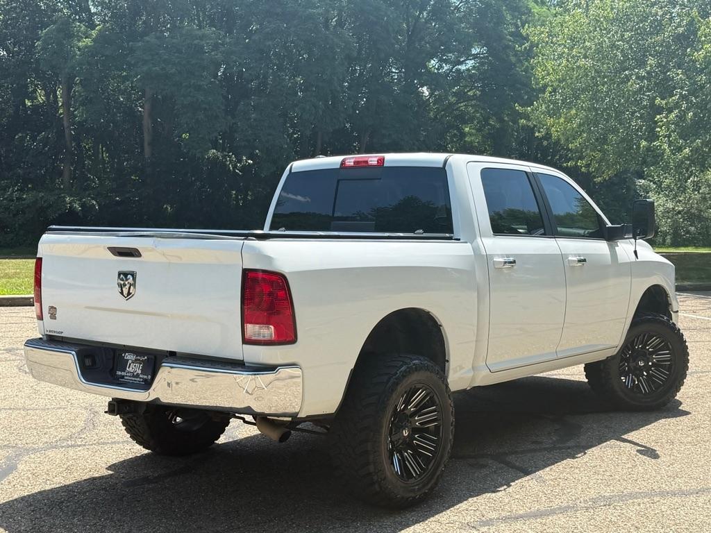 RAM 1500 SLT Crew Cab SWB 4WD 2017