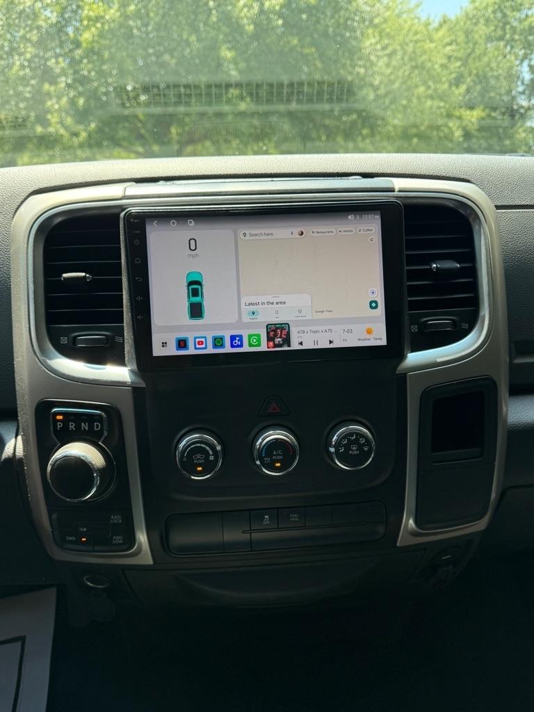RAM 1500 SLT Crew Cab SWB 4WD 2017