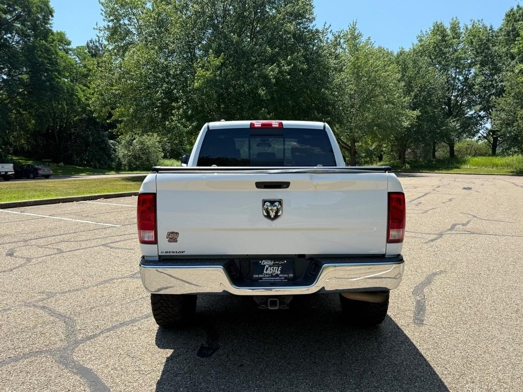 RAM 1500 SLT Crew Cab SWB 4WD 2017