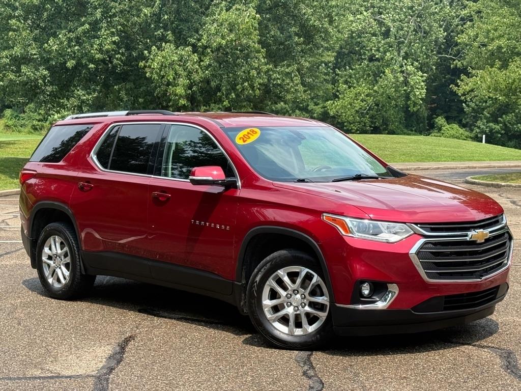 Chevrolet Traverse LT Cloth AWD 2018