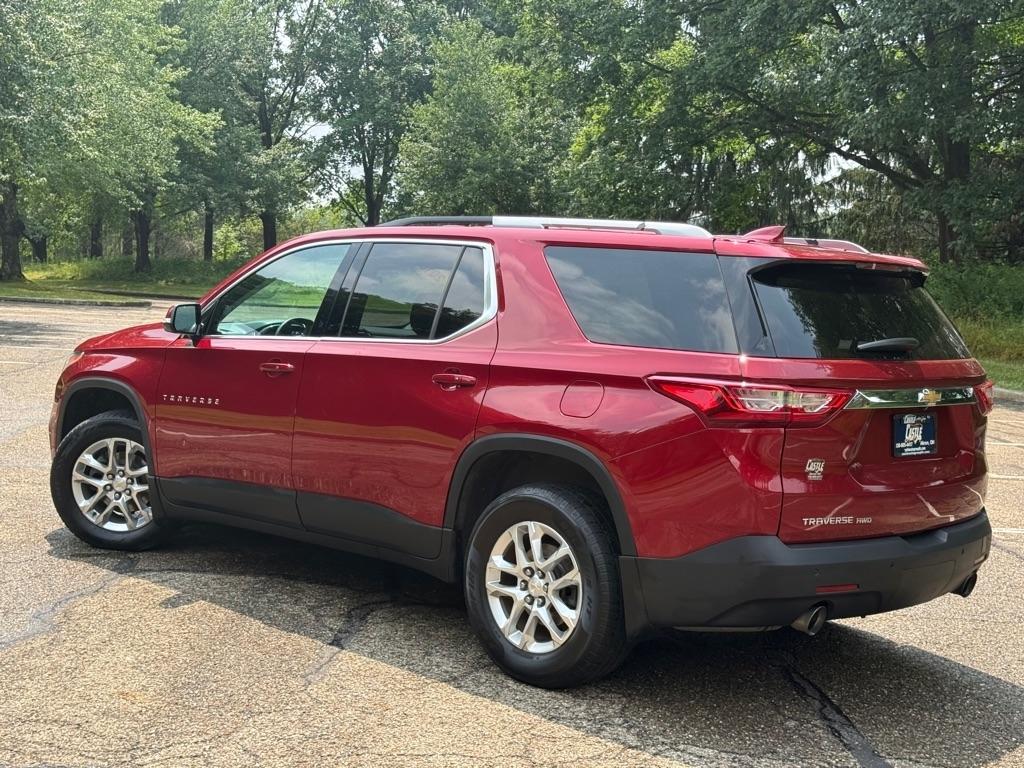 Chevrolet Traverse LT Cloth AWD 2018