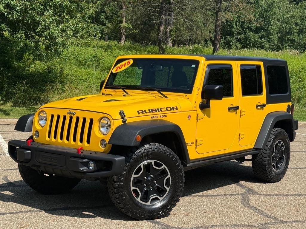 Jeep Wrangler Unlimited Rubicon 4WD 2015
