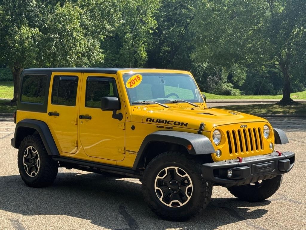 Jeep Wrangler Unlimited Rubicon 4WD 2015