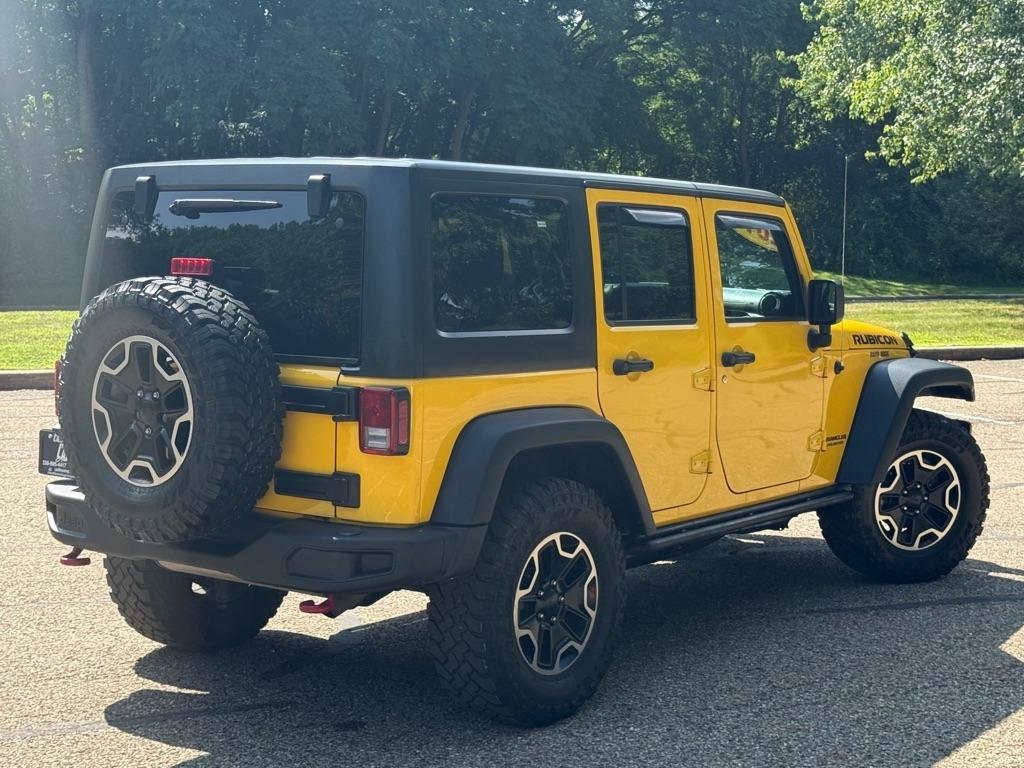 Jeep Wrangler Unlimited Rubicon 4WD 2015