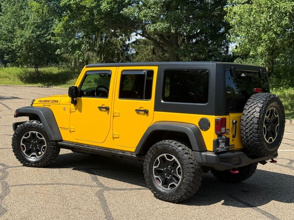 Jeep Wrangler Unlimited Rubicon 4WD 2015