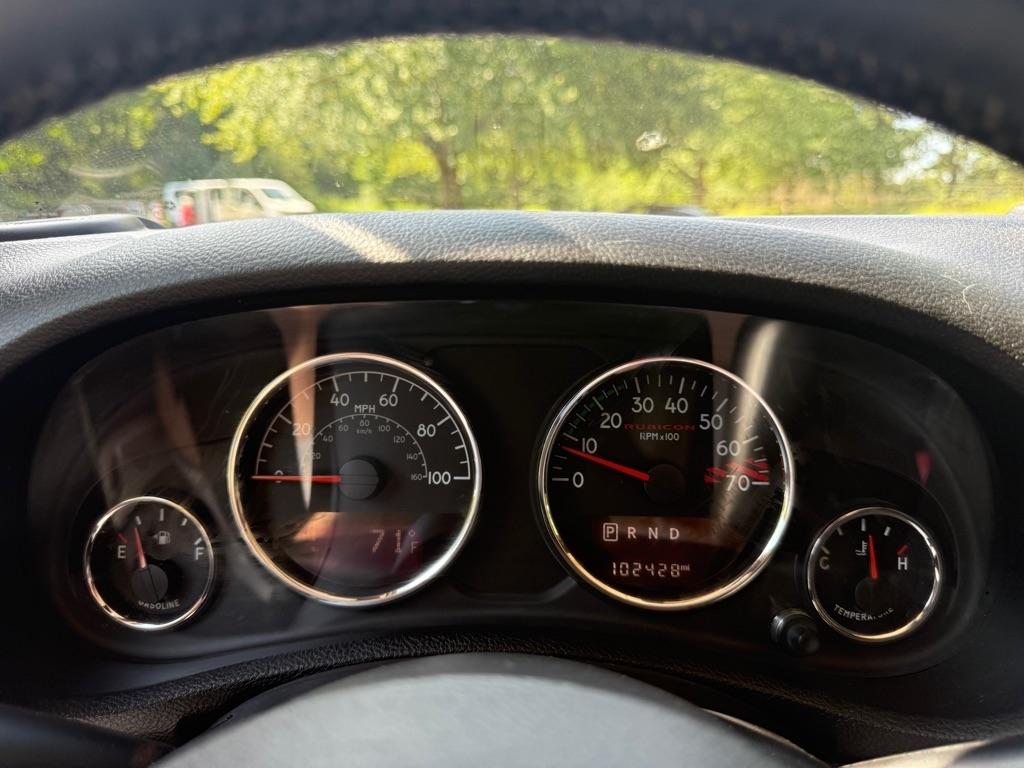 Jeep Wrangler Unlimited Rubicon 4WD 2015