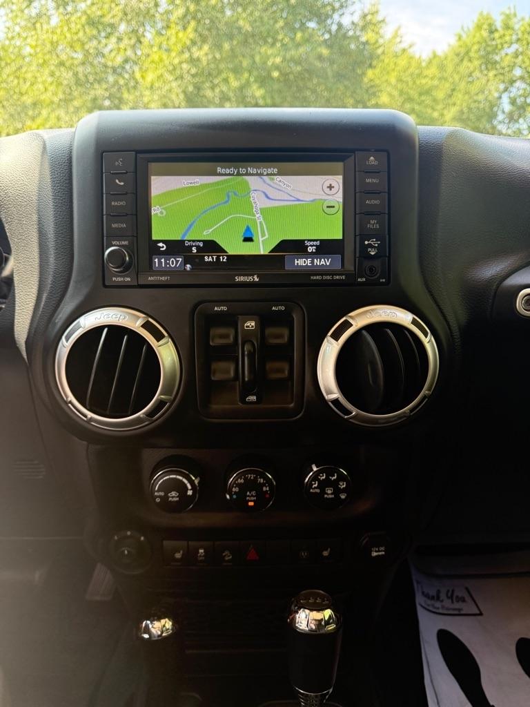 Jeep Wrangler Unlimited Rubicon 4WD 2015