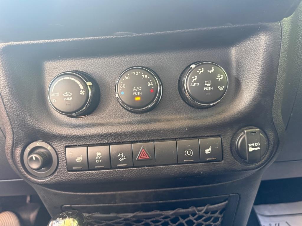 Jeep Wrangler Unlimited Rubicon 4WD 2015