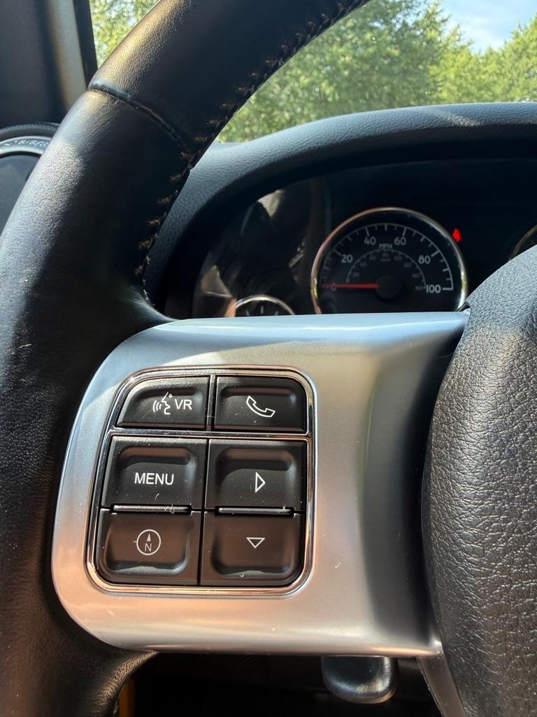 Jeep Wrangler Unlimited Rubicon 4WD 2015