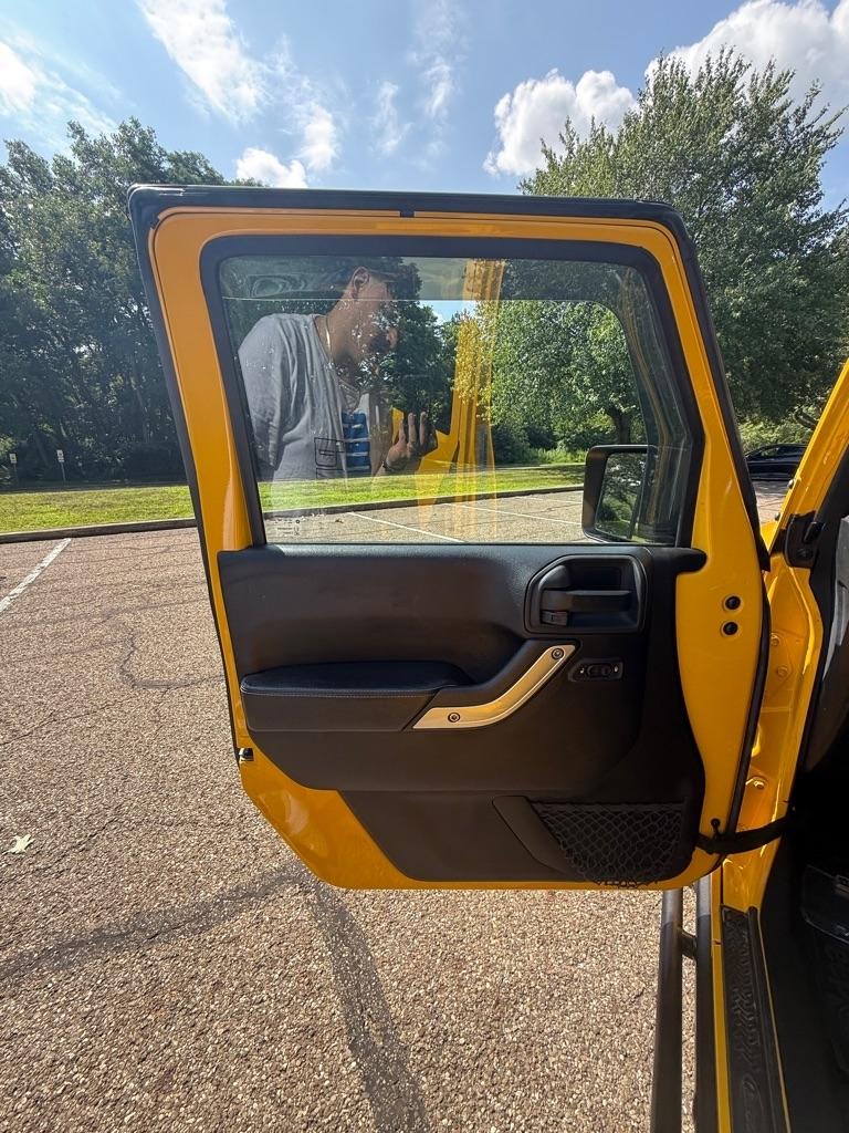 Jeep Wrangler Unlimited Rubicon 4WD 2015