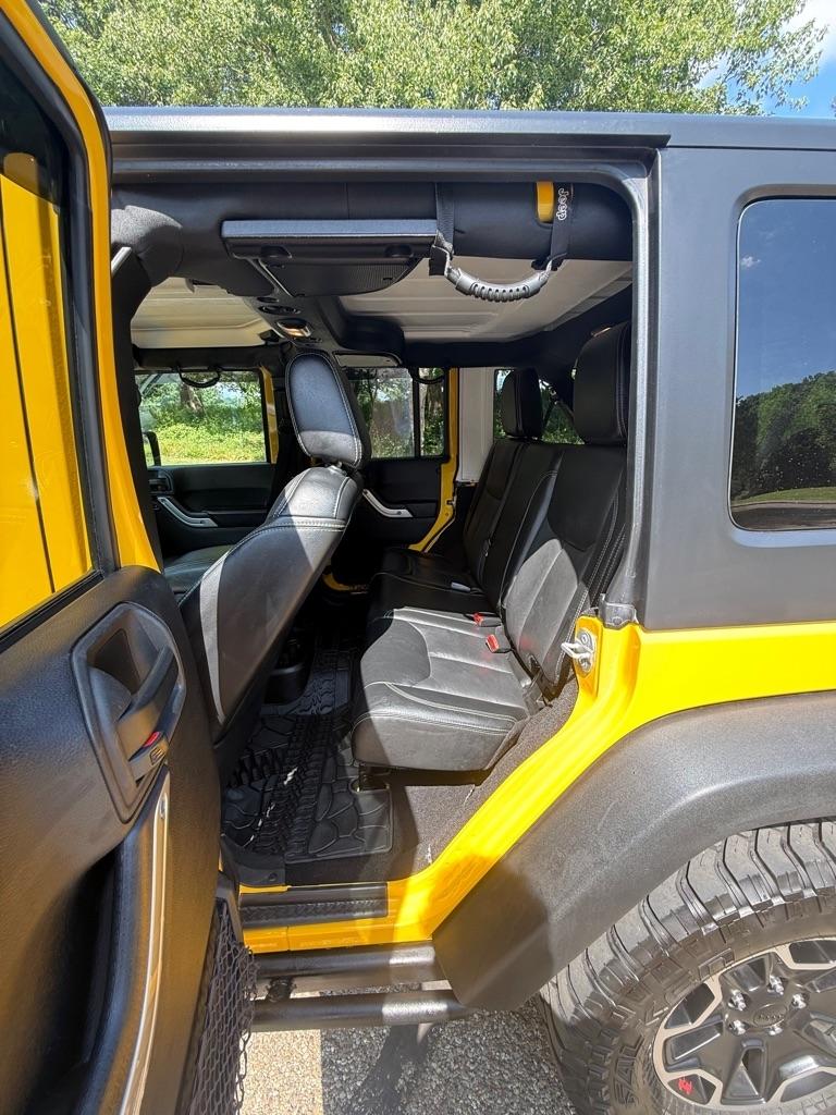 Jeep Wrangler Unlimited Rubicon 4WD 2015