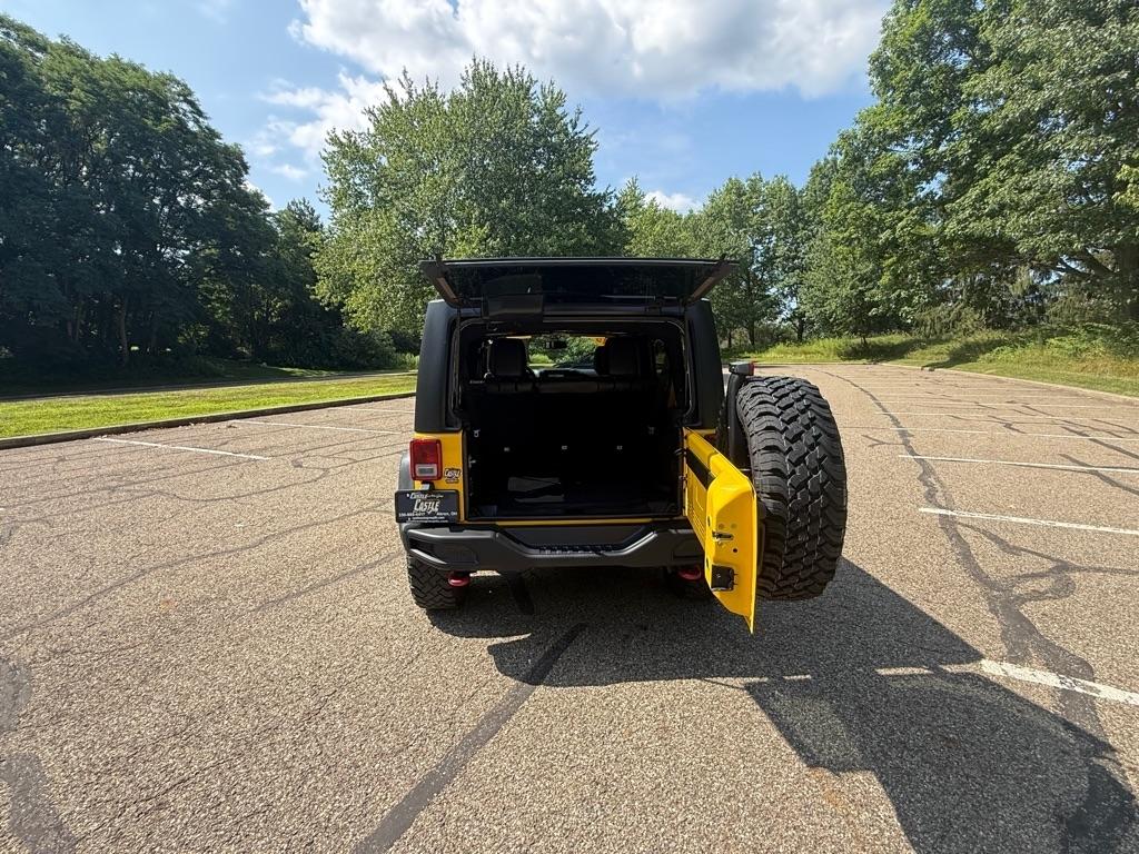 Jeep Wrangler Unlimited Rubicon 4WD 2015