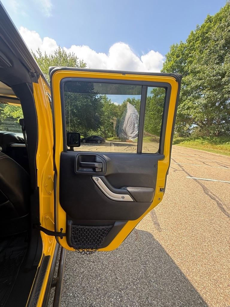 Jeep Wrangler Unlimited Rubicon 4WD 2015