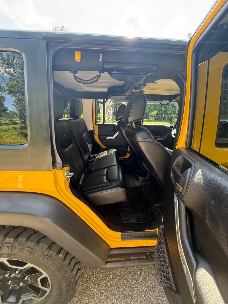 Jeep Wrangler Unlimited Rubicon 4WD 2015