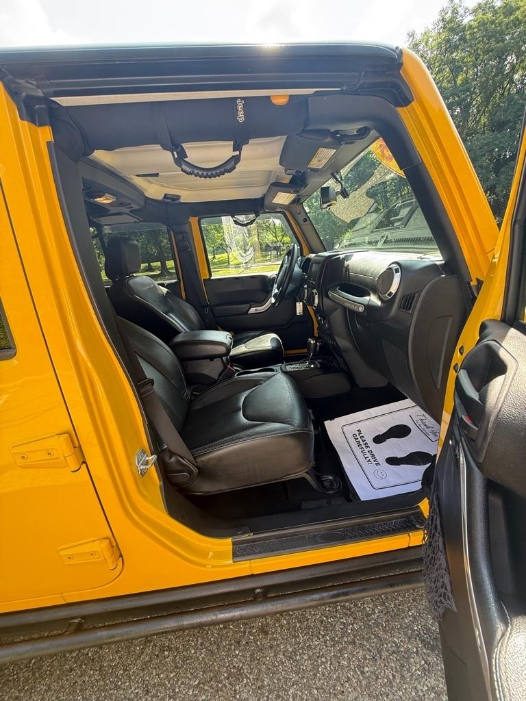 Jeep Wrangler Unlimited Rubicon 4WD 2015