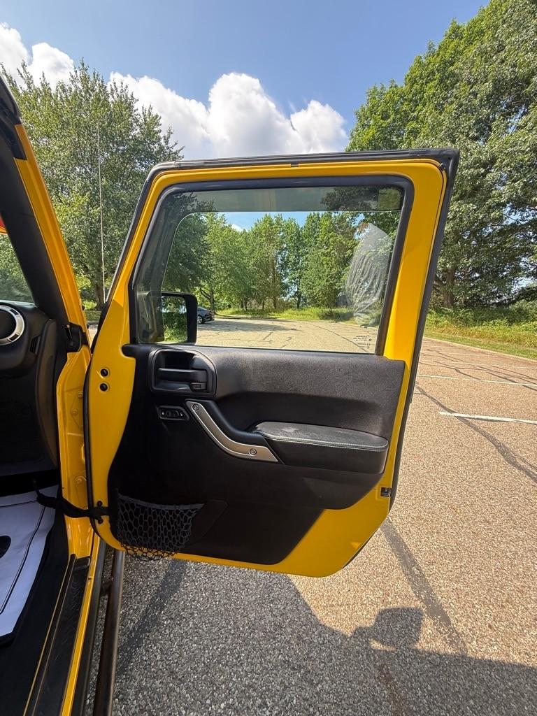 Jeep Wrangler Unlimited Rubicon 4WD 2015